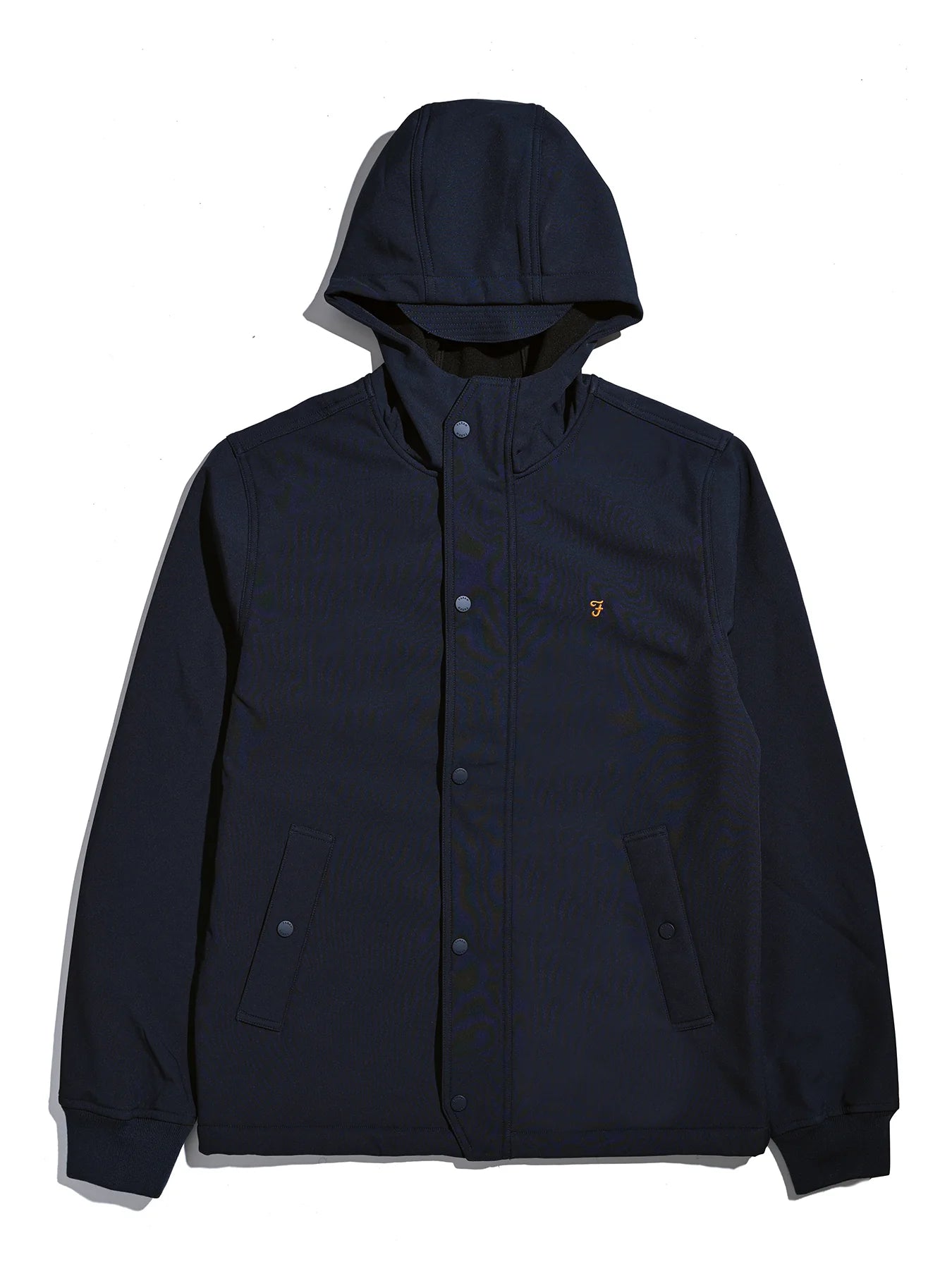 Farah Brydon Softshell Jacket - True Navy F4rff0304125