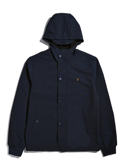 Farah Brydon Softshell Jacket - True Navy F4rff0304125