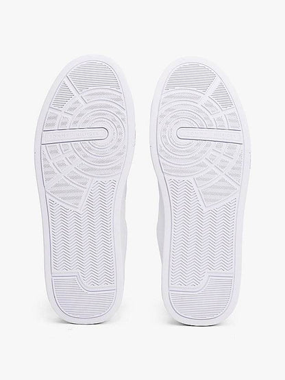 Tommy Hilfiger Logo Court Trainers- White FM0FM05367_PN6_alternate4