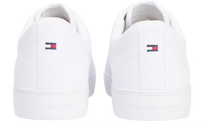 Tommy Hilfiger Th Hi Vulc Core Low Lth Ii Ess snaker - White FM0FM05511YBS_B_C6409
