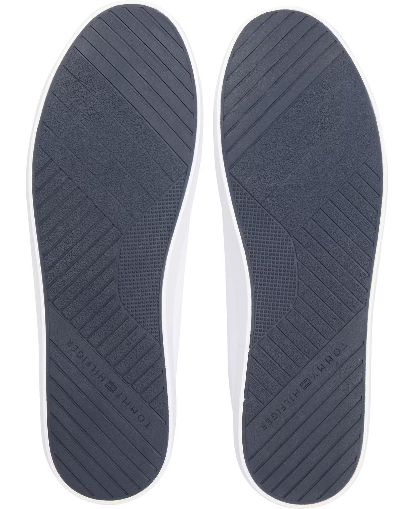 Tommy Hilfiger Th Hi Vulc Core Low Lth Ii Ess snaker - White FM0FM05511YBS_D3_C6409