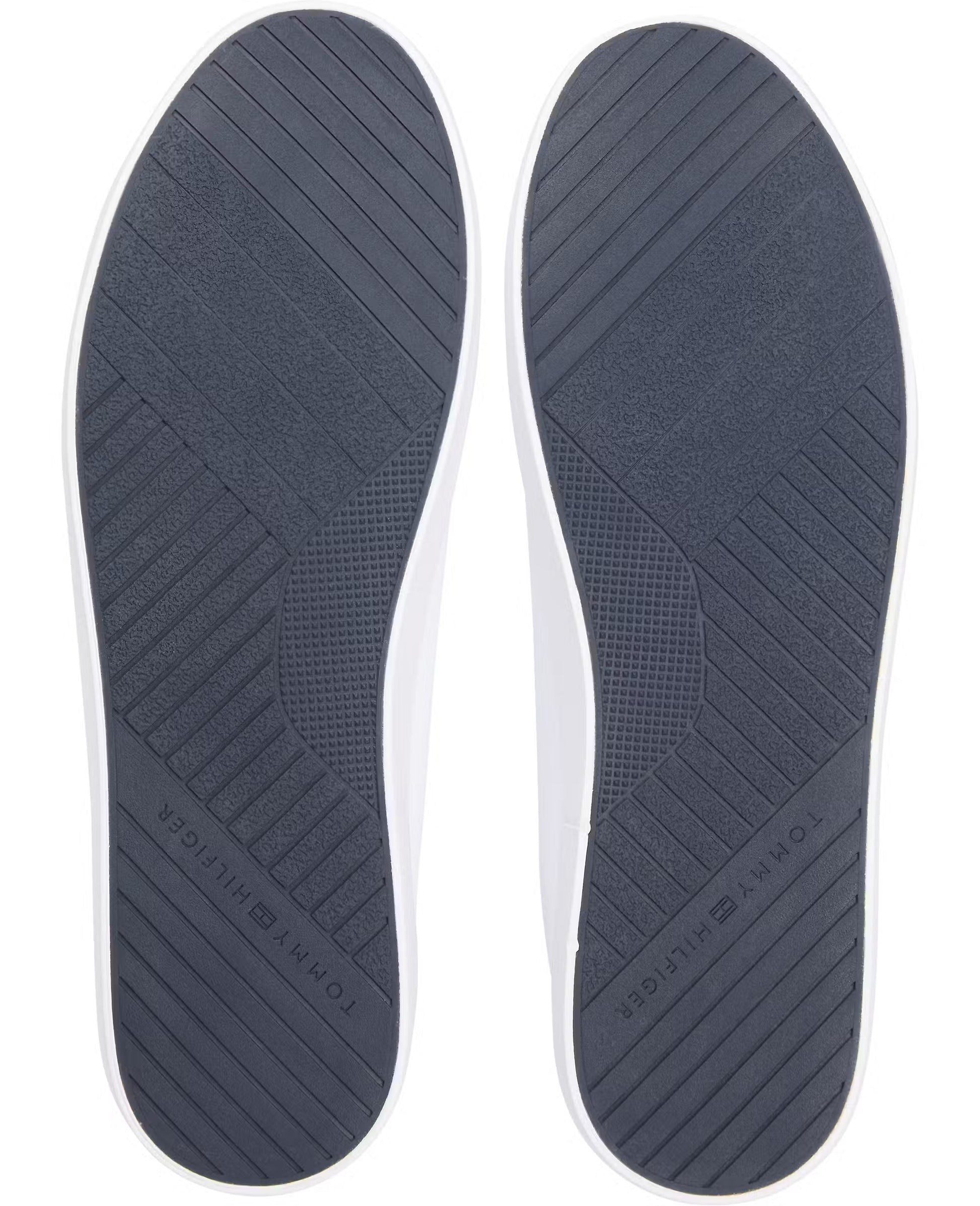 Tommy Hilfiger Th Hi Vulc Core Low Lth Ii Ess snaker - White FM0FM05511YBS_D3_C6409