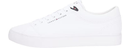 Tommy Hilfiger Th Hi Vulc Core Low Lth Ii Ess snaker - White FM0FM05511YBS_F_C6409