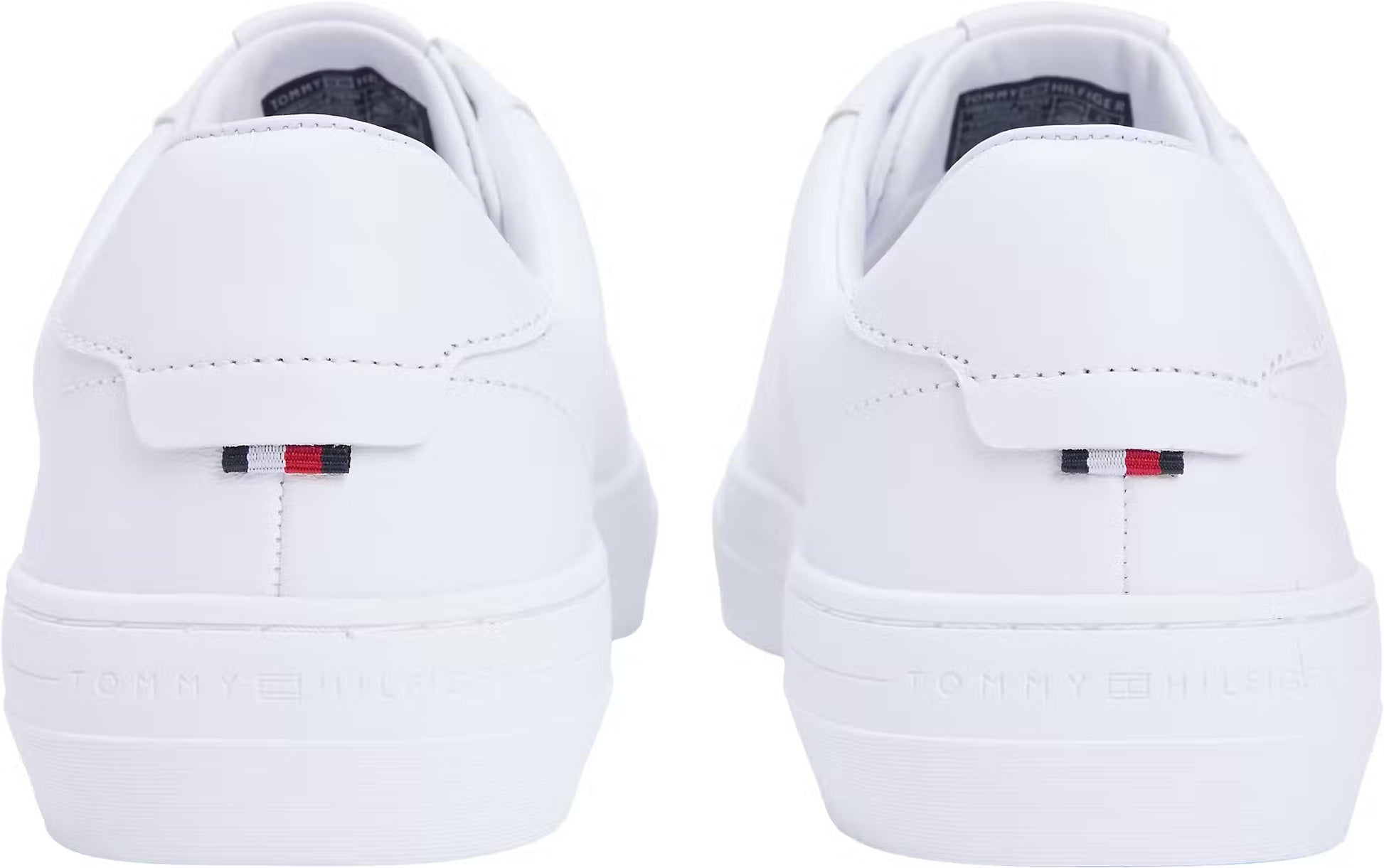 Tommy Hilfiger Premium Dress Cupsole Lth Snaker - White FM0FM05572YBS_B_C6409