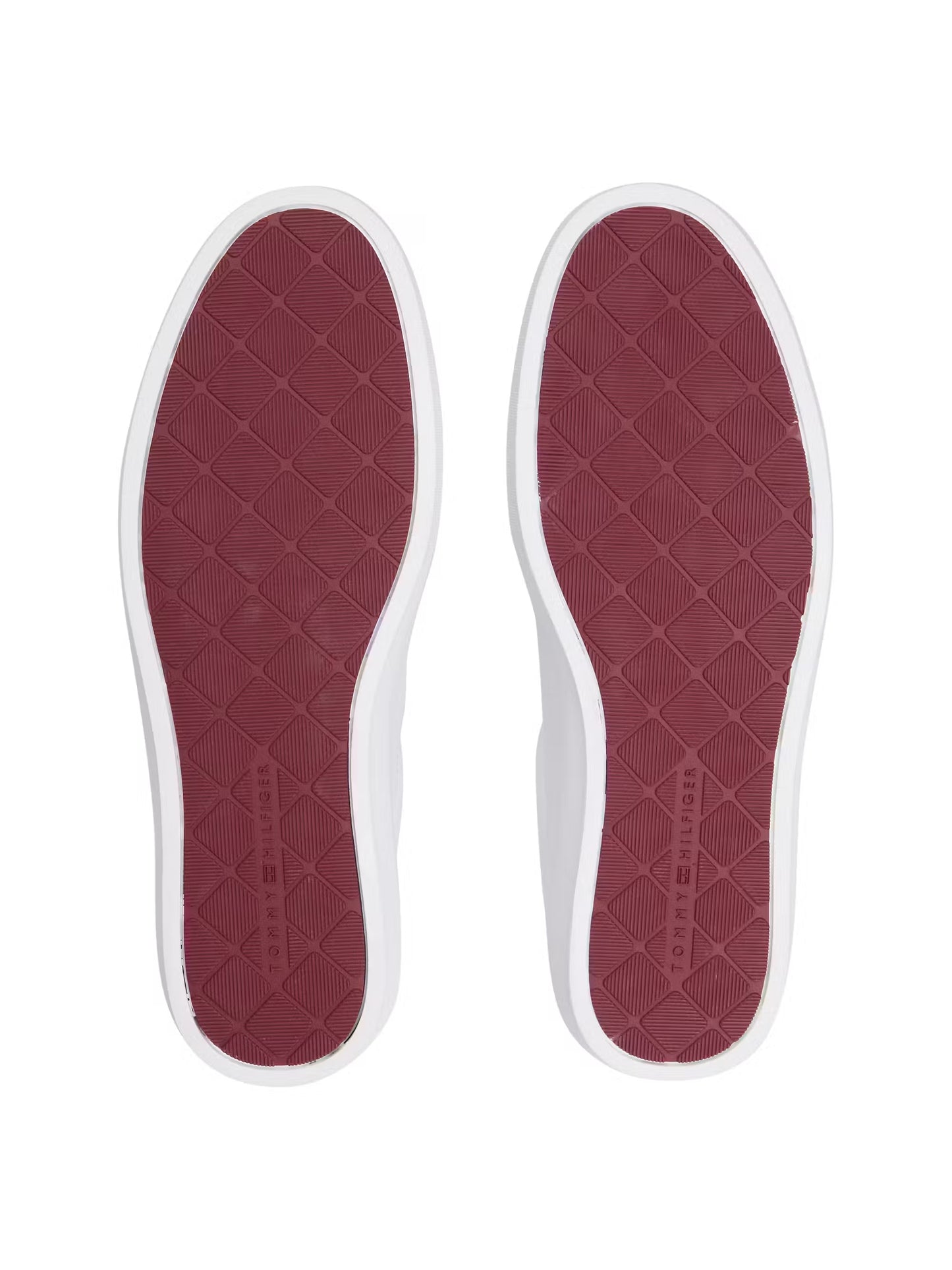 Tommy Hilfiger Premium Dress Cupsole Lth Snaker - White FM0FM05572YBS_D3_C6409