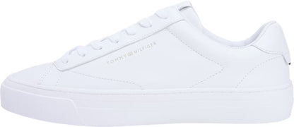 Tommy Hilfiger Premium Dress Cupsole Lth Snaker - White FM0FM05572YBS_F_C6409