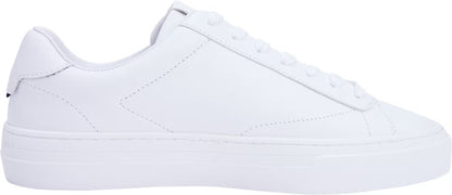 Tommy Hilfiger Premium Dress Cupsole Lth Snaker - White FM0FM05572YBS_I2_C6409