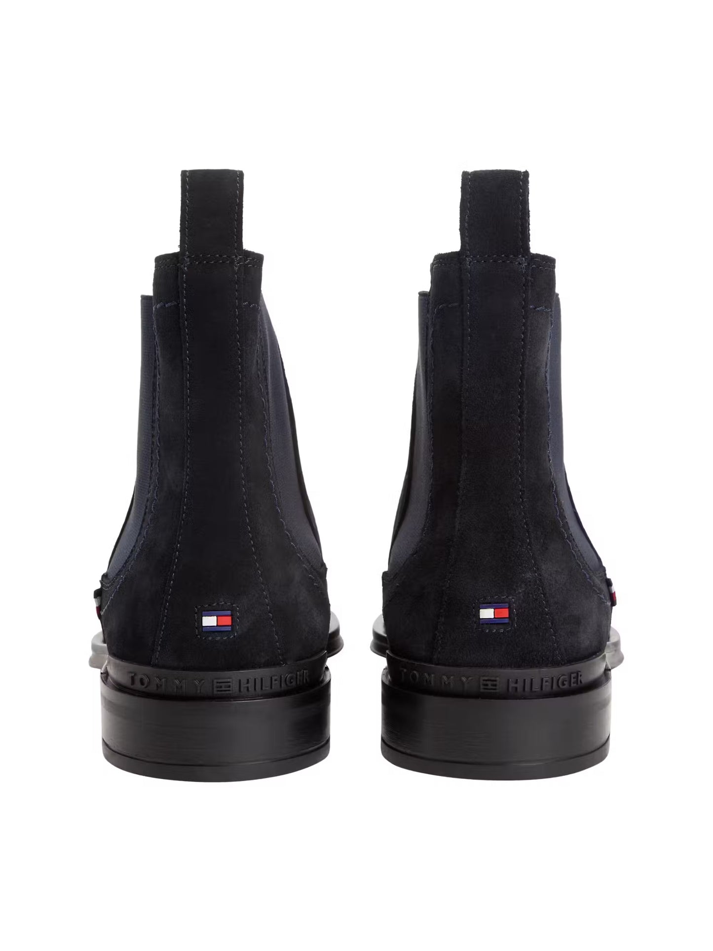 Tommy Hilfiger Lightweight Suede Chelsea Boots - Desert Sky FM0FM05592DW5_B_C5309