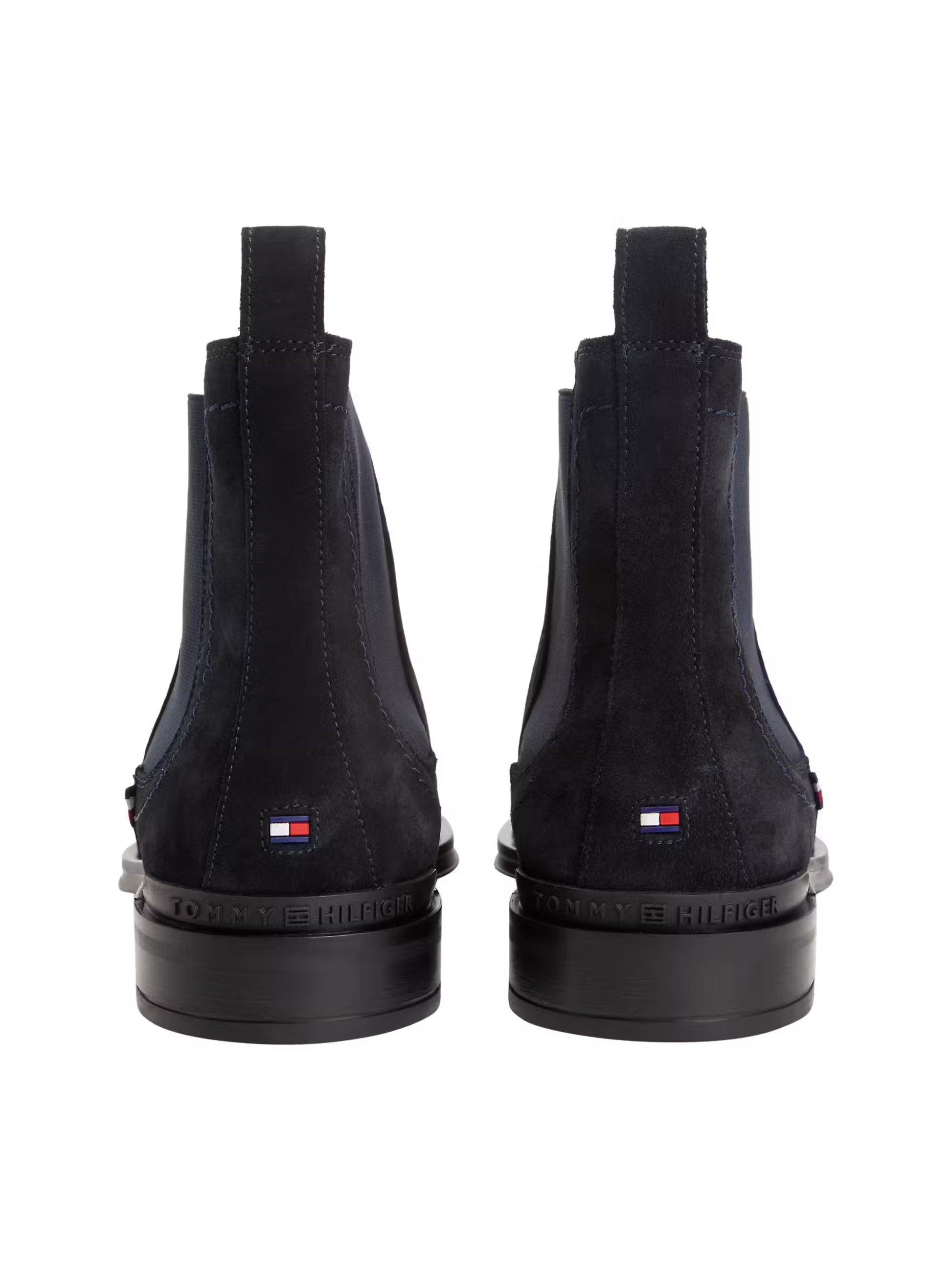 Tommy Hilfiger Lightweight Suede Chelsea Boots - Desert Sky FM0FM05592DW5_B_C5309