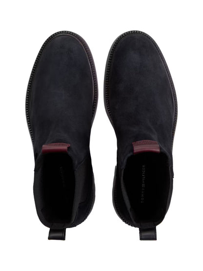 Tommy Hilfiger Lightweight Suede Chelsea Boots - Desert Sky FM0FM05592DW5_D2_C5309