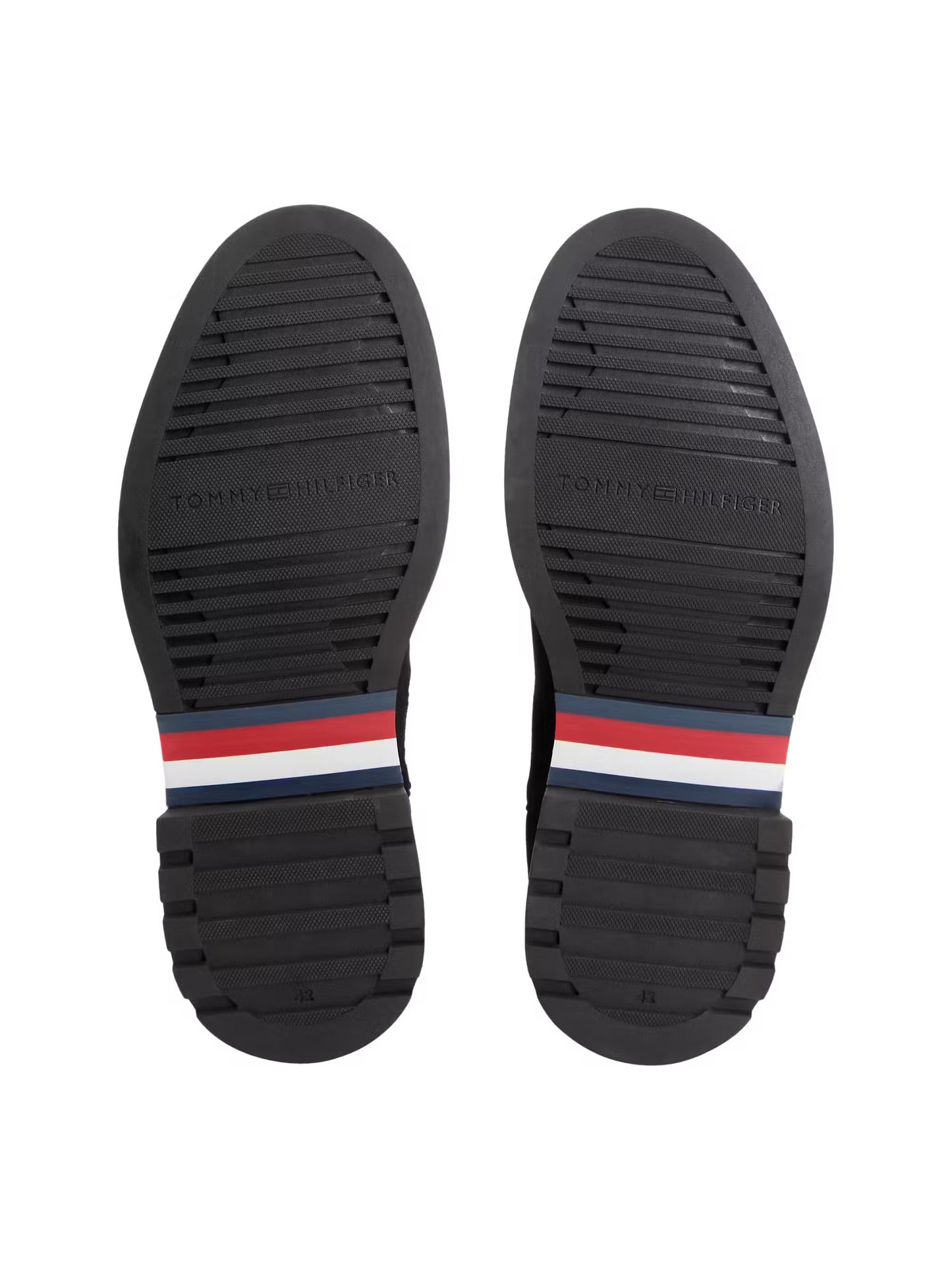 Tommy Hilfiger Lightweight Suede Chelsea Boots - Desert Sky FM0FM05592DW5_D3_C5309