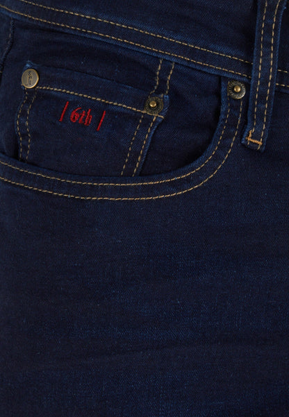 6th Sense Fred Bootcut Jeans - Stone Wash Fred_StoneWash_03
