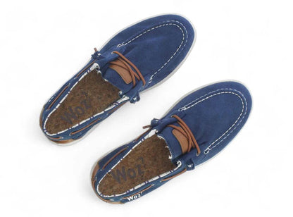 Woz? George 50100 Suede - Blue GEORGE-50100-SUEDE-BLUE-UP-Photoroom-1024x758