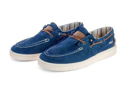 Woz? George 50100 Suede - Blue GEORGE-50100-SUEDE-BLUE