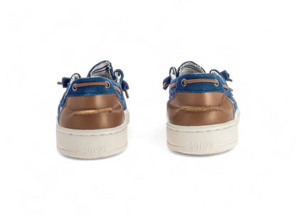 Woz? George 50100 Suede - Blue GEORGE-SUEDE-BLUE-BK-Photoroom-1024x758