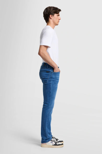 7 for All Mankind Standard Luxe Performance - Mid Blue JSMNB800LM_2_3