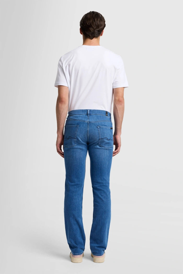 7 for All Mankind Standard Luxe Performance - Mid Blue JSMNB800LM_3_3