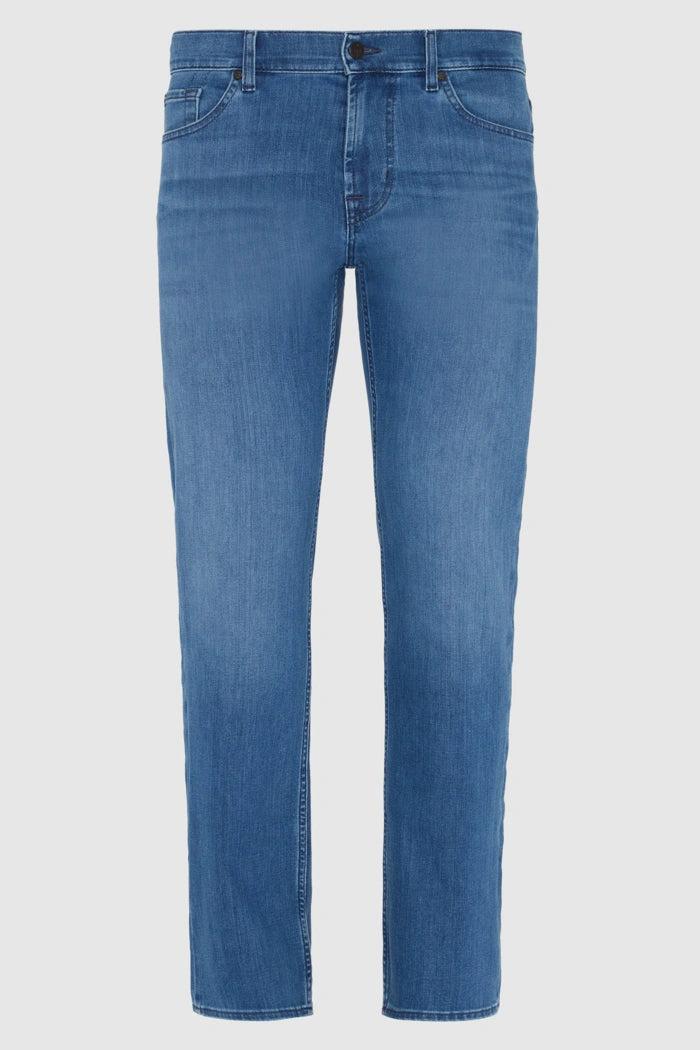 7 for All Mankind Standard Luxe Performance - Mid Blue JSMNB800LM_6_3