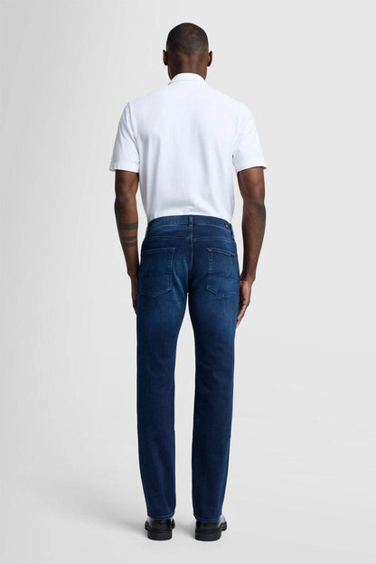7 for All Mankind Standard Luxe Performance - Dark Blue JSMNR460LL_3_3