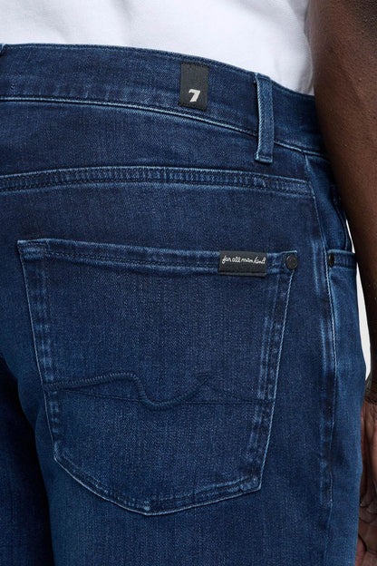 7 for All Mankind Standard Luxe Performance - Dark Blue JSMNR460LL_5_2