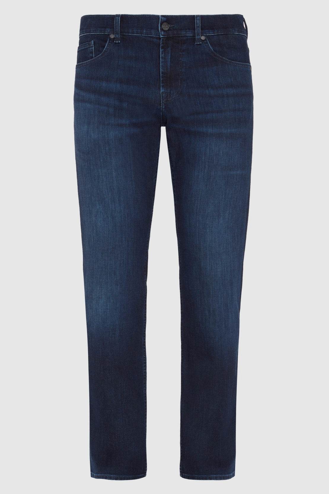 7 for All Mankind Standard Luxe Performance - Dark Blue JSMNR460LL_6_3