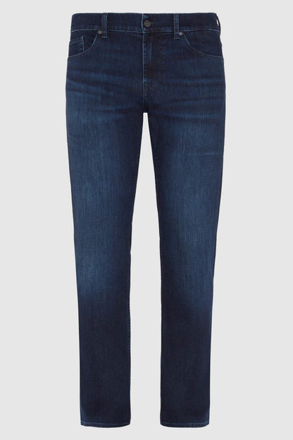 7 for All Mankind Standard Luxe Performance - Dark Blue JSMNR460LL_6_3