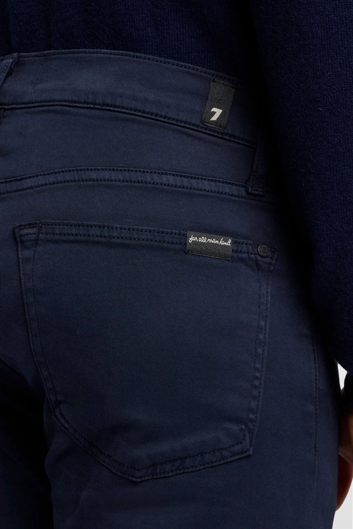 7 for All Mankind Slimmy Luxe Performance - Navy JSMSV600NV_5