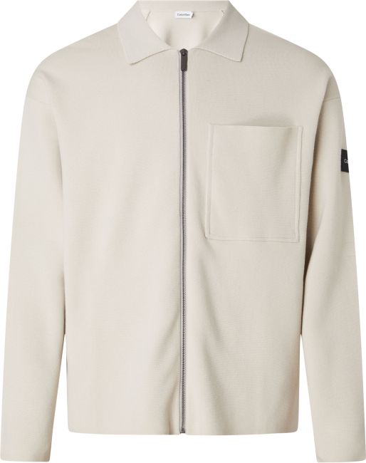 Calvin Klein Jacket K10k111017-STONE K10k111017-beige-1