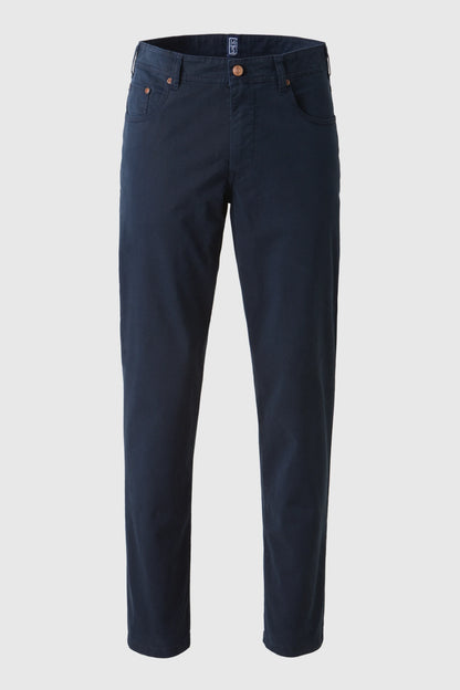 Meyer M5 Six Organic Cotton Chino - Navy M5_AW26_Six_6001_19_hollow_0021