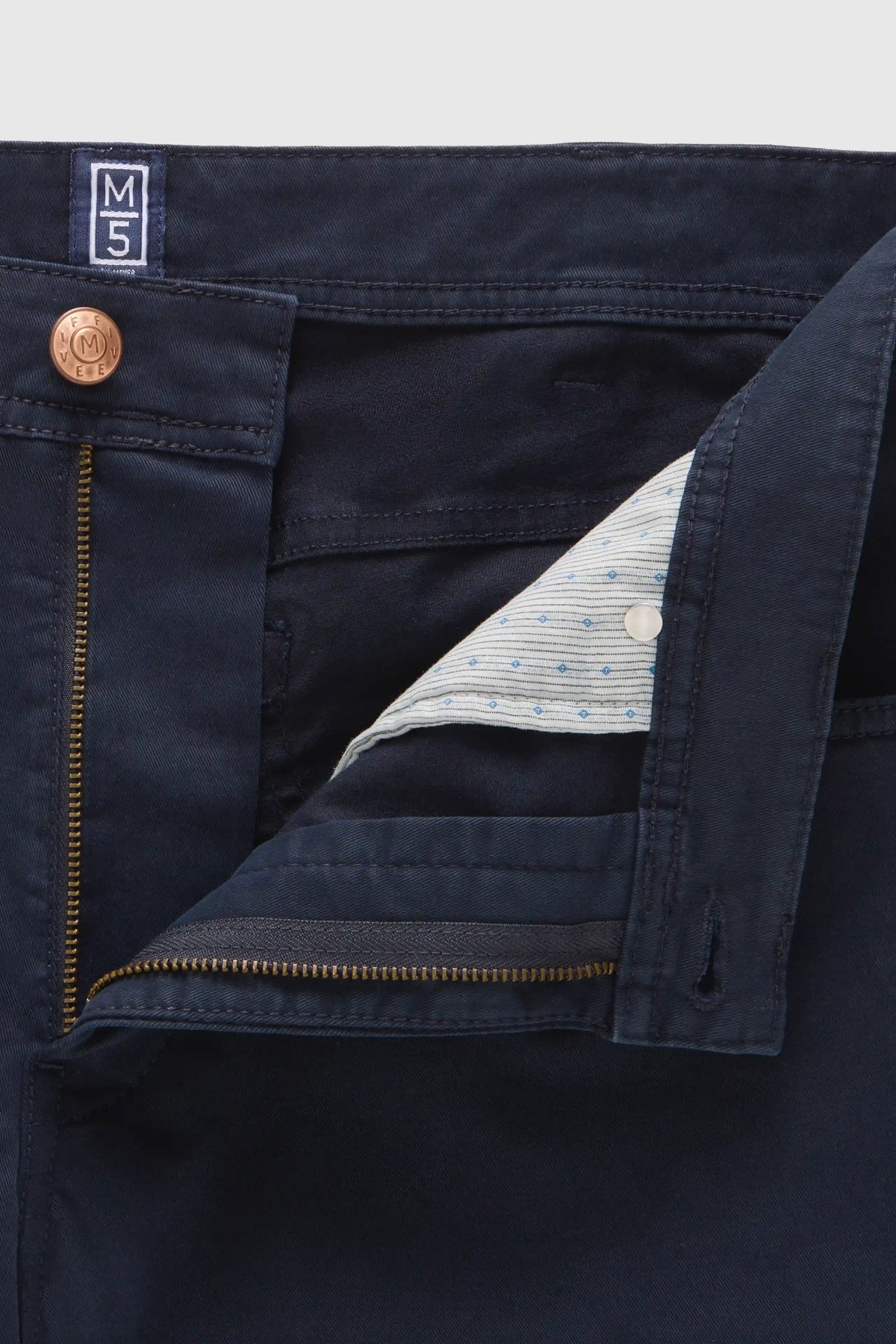 Meyer M5 Six Organic Cotton Chino - Navy M5_AW26_Six_6001_19_innen_0173