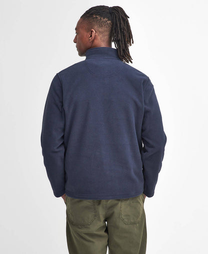 Barbour Essentials Half-Zip Fleece -Classic Navy MFL0185NY91_04back