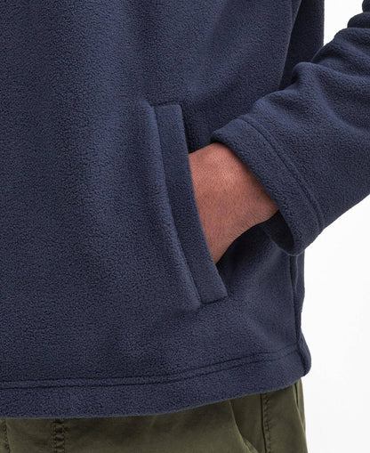 Barbour Essentials Half-Zip Fleece -Classic Navy MFL0185NY91_05detailb