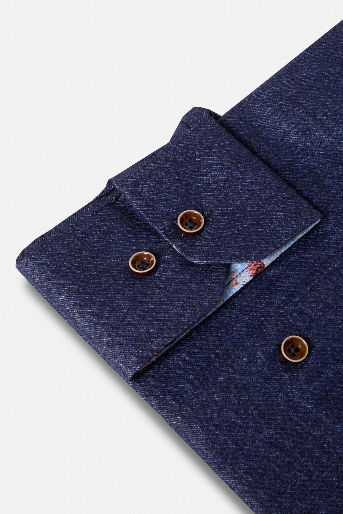 Benetti Marty Textured Shirt MF_Marty_Indigo_02