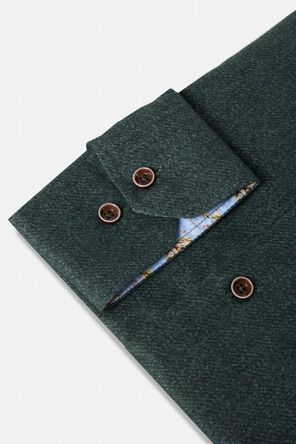Benetti Marty Textured Shirt MF_Marty_Sage_02