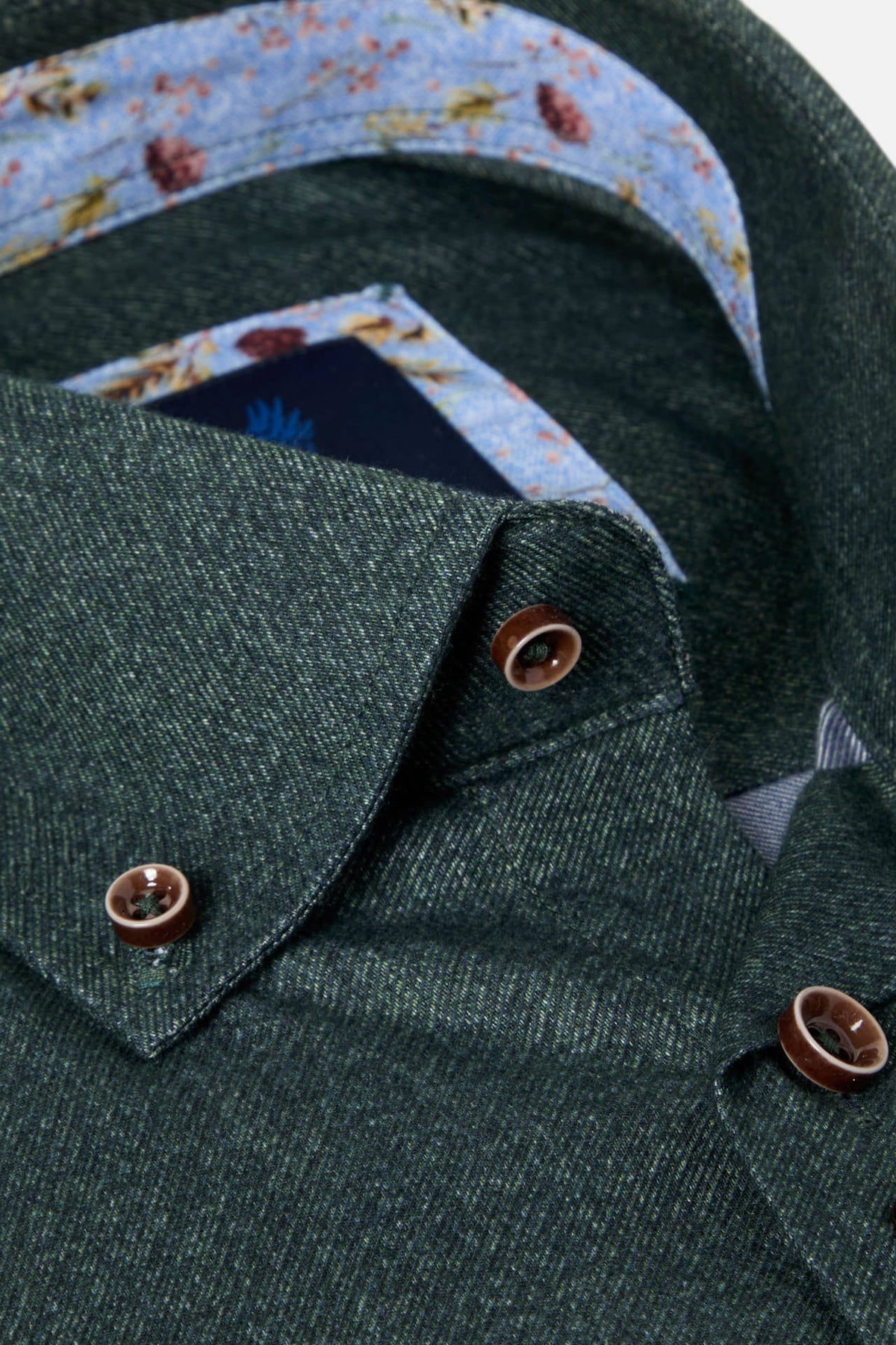 Benetti Marty Textured Shirt MF_Marty_Sage_03