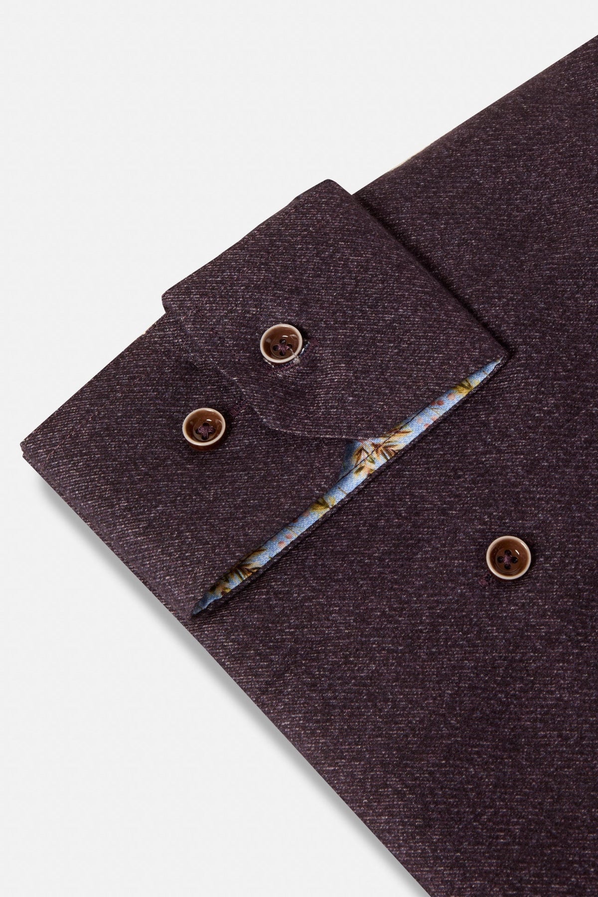 Benetti Marty Textured Shirt MF_Moscow_Bordo_02