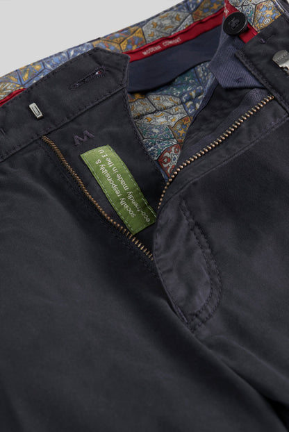 Meyer Roma Fairtrade Cotton Chino - Navy MH_SS22_Roma_3001_20_innen_c2ac8850-515e-4443-84bb-9618621ba928