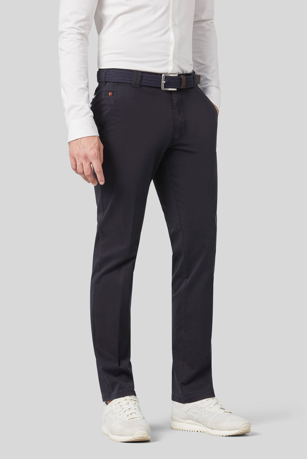 Meyer Roma Fairtrade Cotton Chino - Navy MH_SS22_Roma_3001_20_vorne