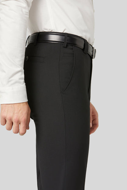Meyer Roma Wool-Blend Trousers - Black MH_SS22_Roma_344_09_detail