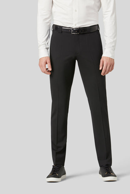Meyer Roma Wool-Blend Trousers - Black MH_SS22_Roma_344_09_vorne