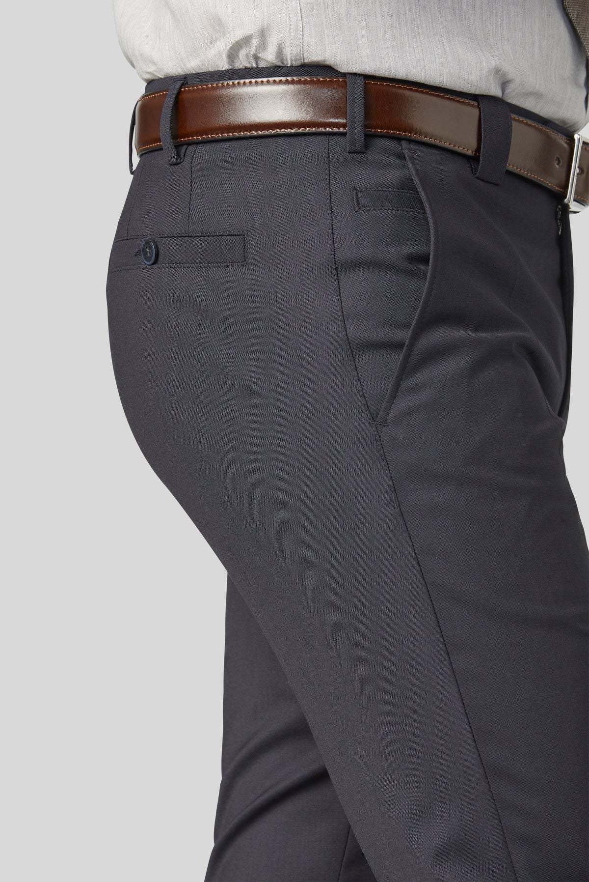 Meyer Roma Wool-Blend Trousers - Navy MH_SS22_Roma_344_17_detail