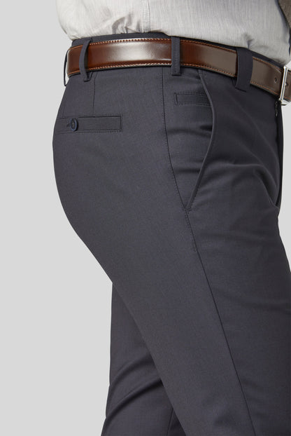 Meyer Roma Wool-Blend Trousers - Navy MH_SS22_Roma_344_17_detail