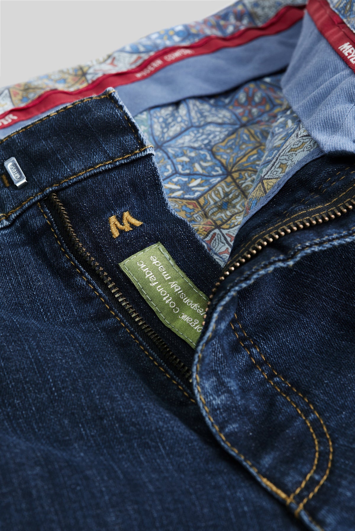 Meyer Roma Denim Chino - Blue Stone MH_SS24_Roma_629_20_innen
