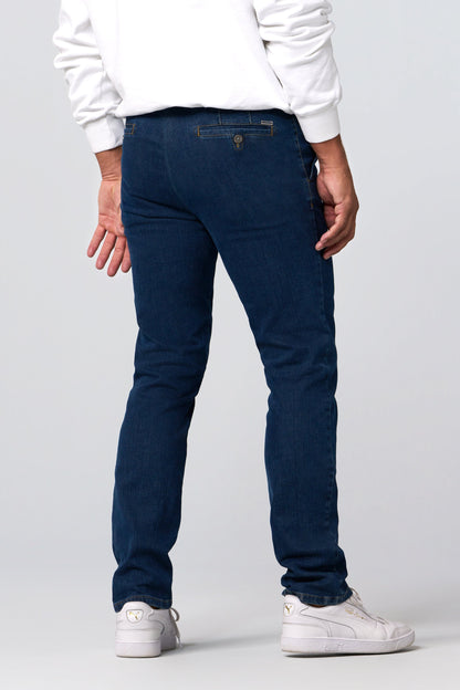Meyer Roma Denim Chino - Blue Stone MH_SS24_roma_629_20_back_105