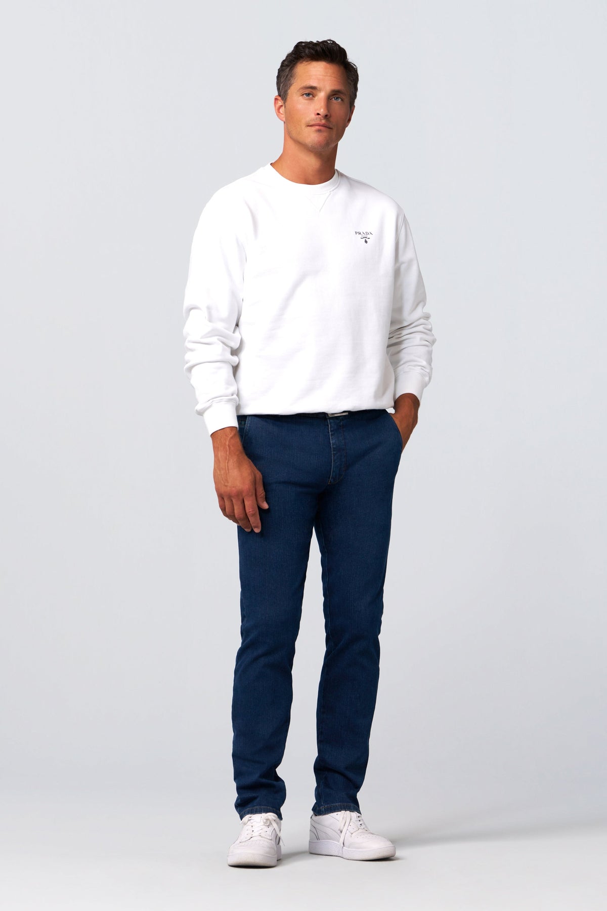 Meyer Roma Denim Chino - Blue Stone MH_SS24_roma_629_20_total_033
