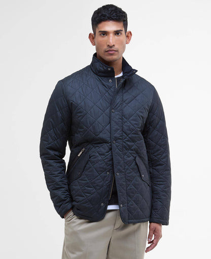 Barbour Chelsea Sportsquilt Jacket - Classic Navy MQU0006NY51_01front