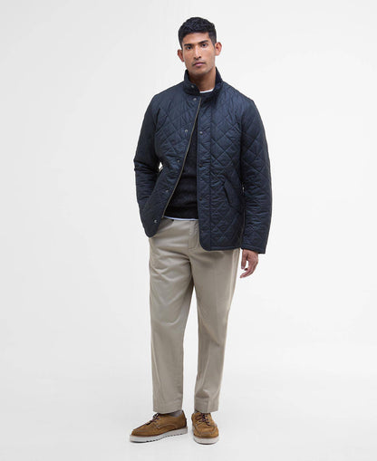 Barbour Chelsea Sportsquilt Jacket - Classic Navy MQU0006NY51_03getthelook