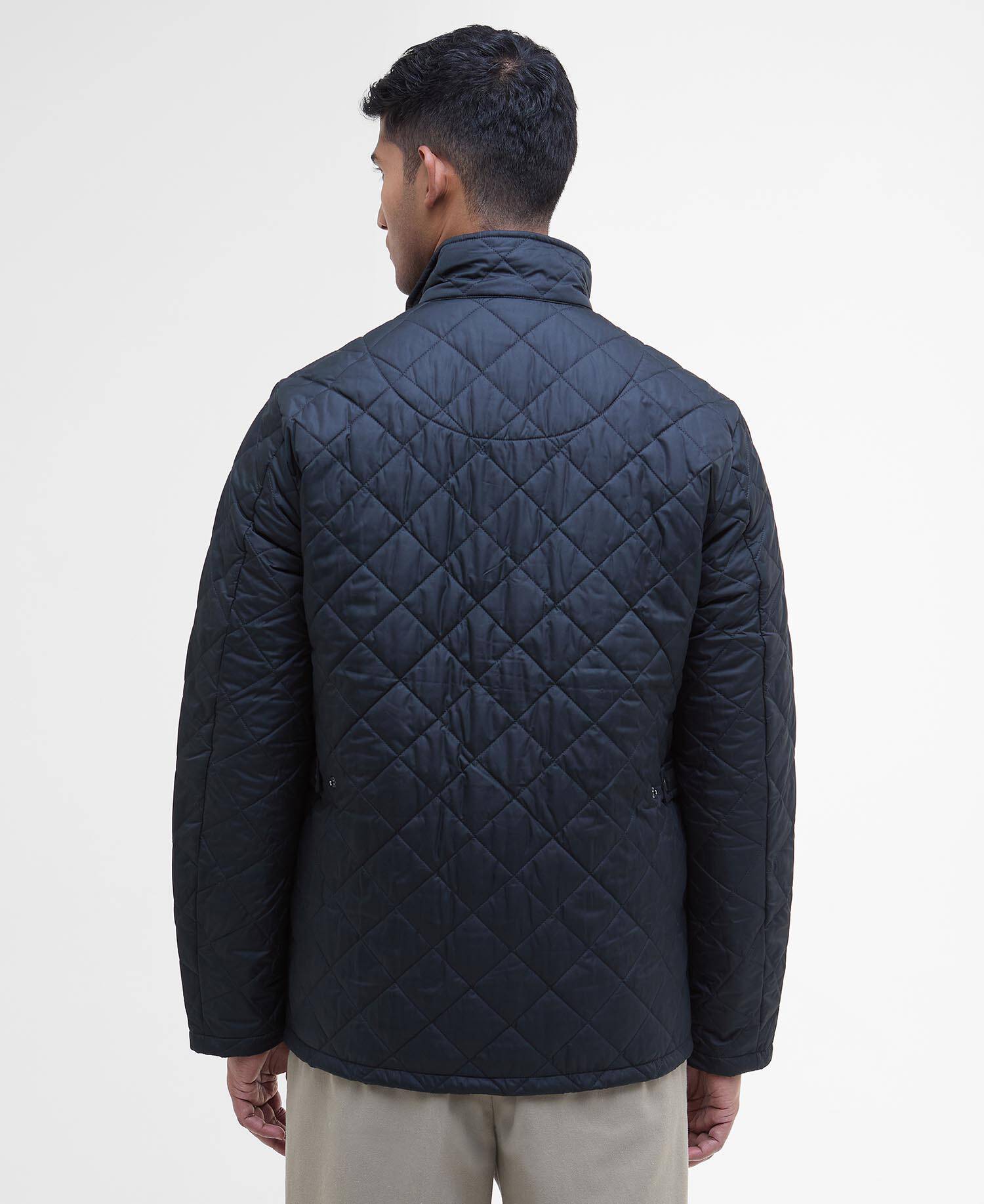 Barbour Chelsea Sportsquilt Jacket - Classic Navy MQU0006NY51_04back