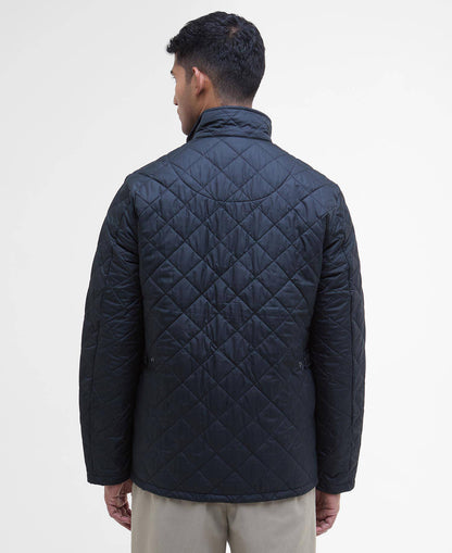 Barbour Chelsea Sportsquilt Jacket - Classic Navy MQU0006NY51_04back