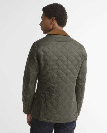 Barbour Icons Liddesdale Quilted Jacket Sage - back